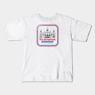 The American Adventure Vintage Kids T-Shirt